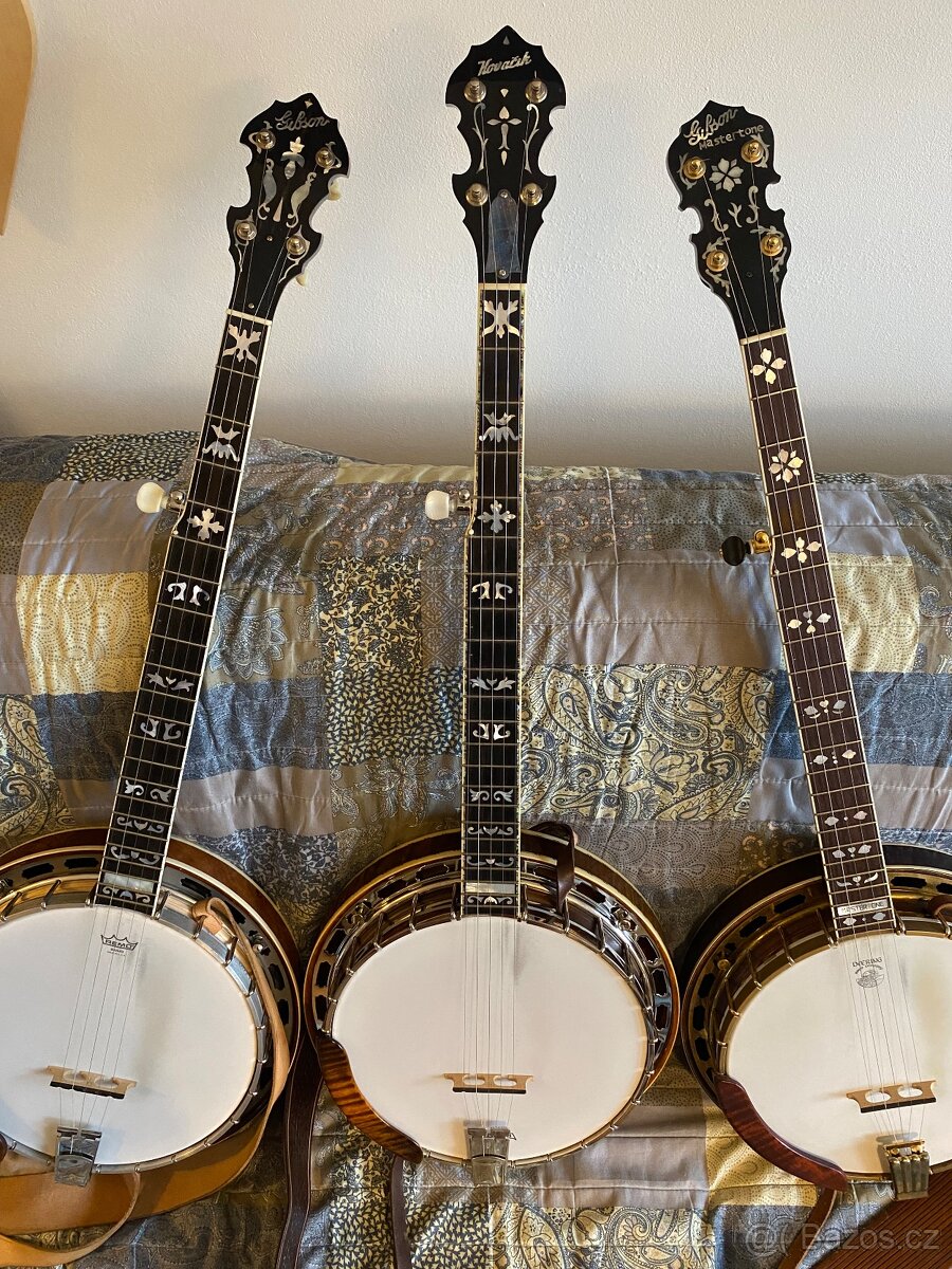 Banjo 5 str.
