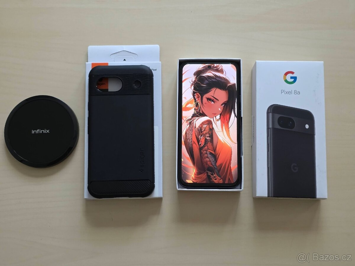 Google Pixel 8a 256 GB • Super stav • ZÁRUKA ALZA