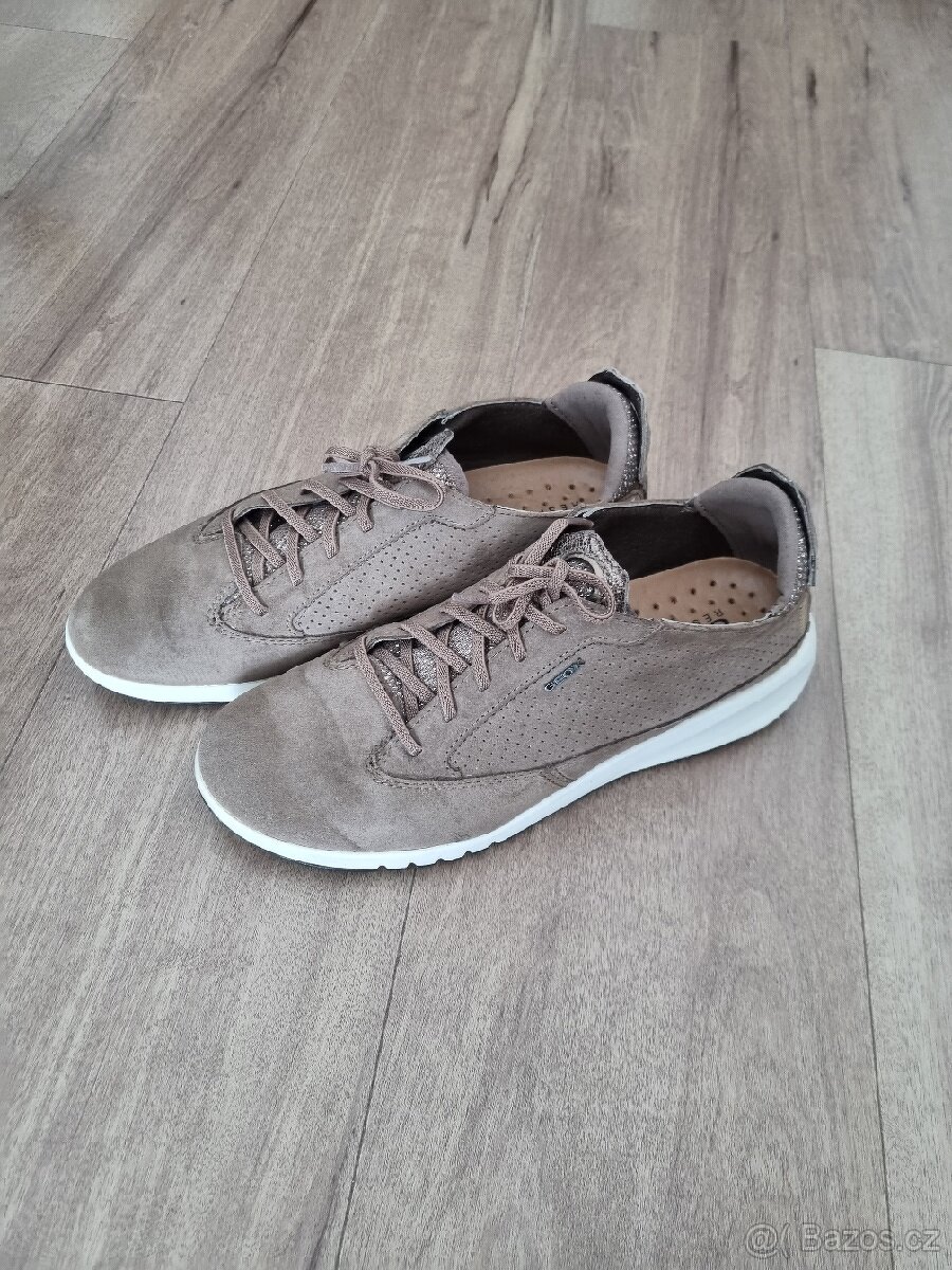 Geox Respira dámské boty Aerantis chestnut, vel. 39