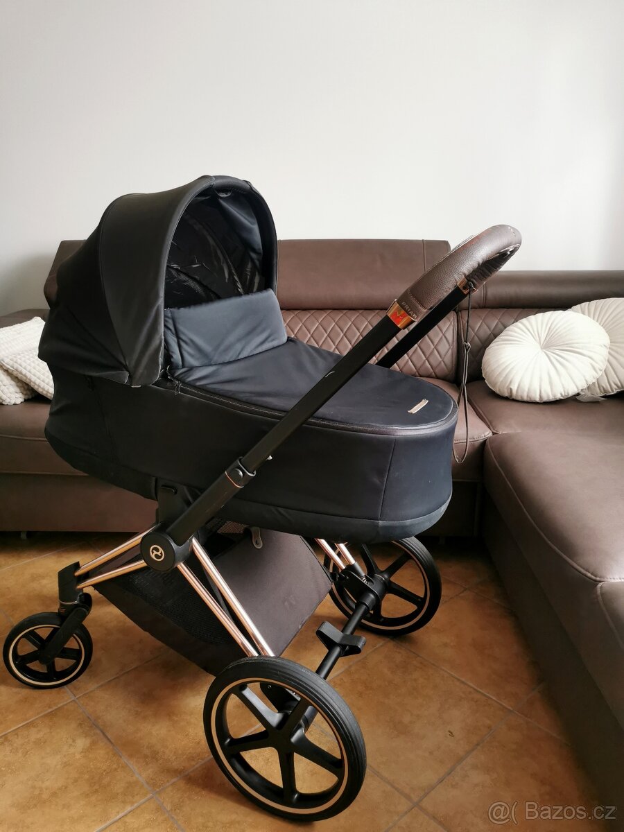Trojkombinace Cybex Priam Rosegold