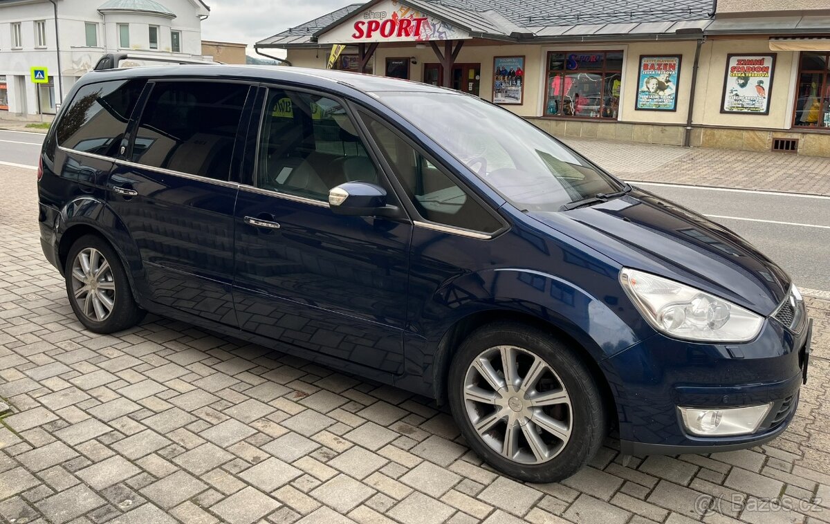 Ford Galaxy 2.0TDCi 103KW 7 MÍST - 119.247Km