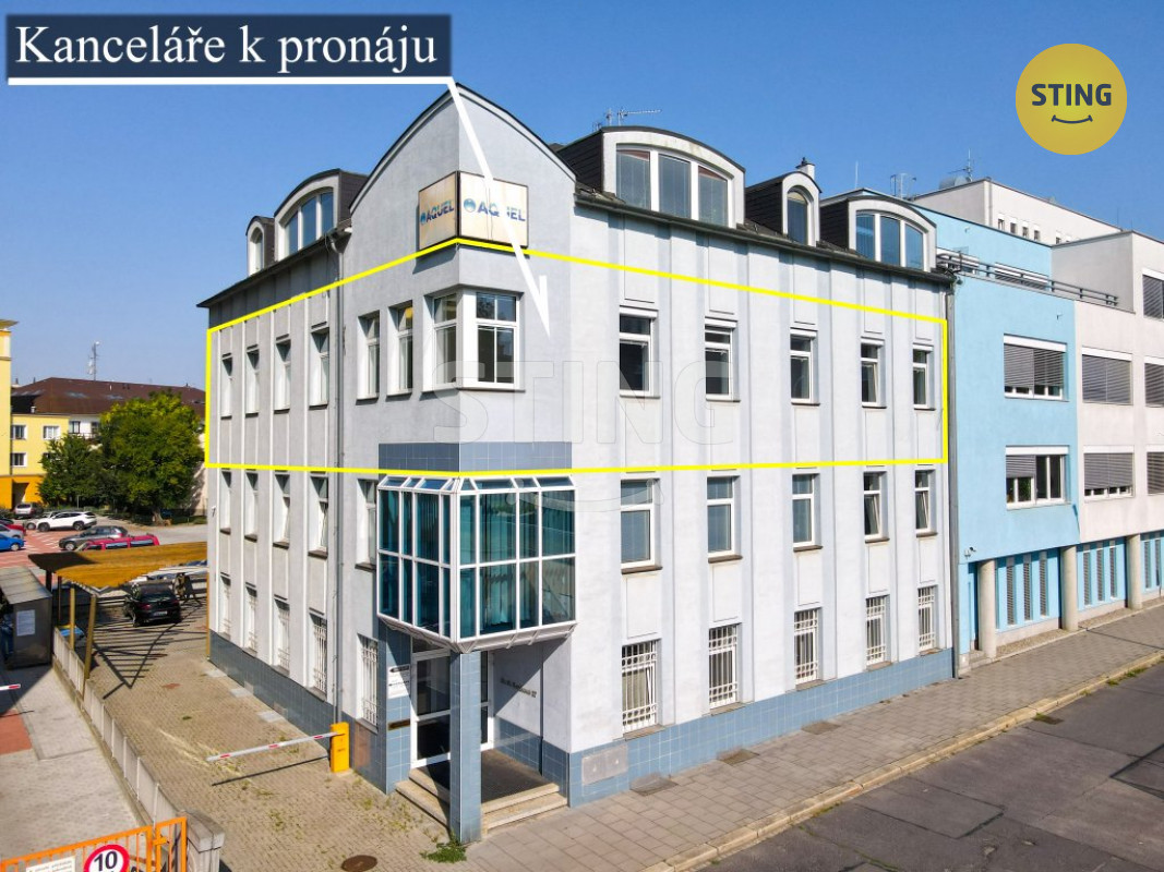 Pronájem nově rekonstruovaných kancelářských prostor, 133211