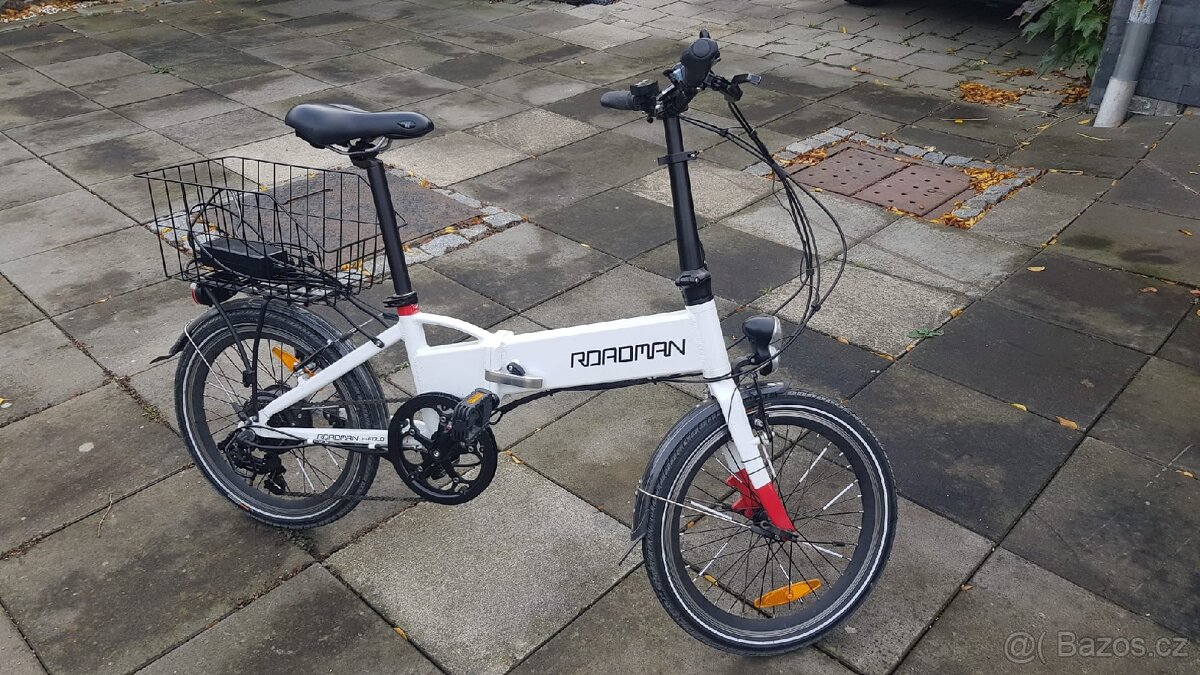 Elektro kolo,  najeto do 500km. Top stav.