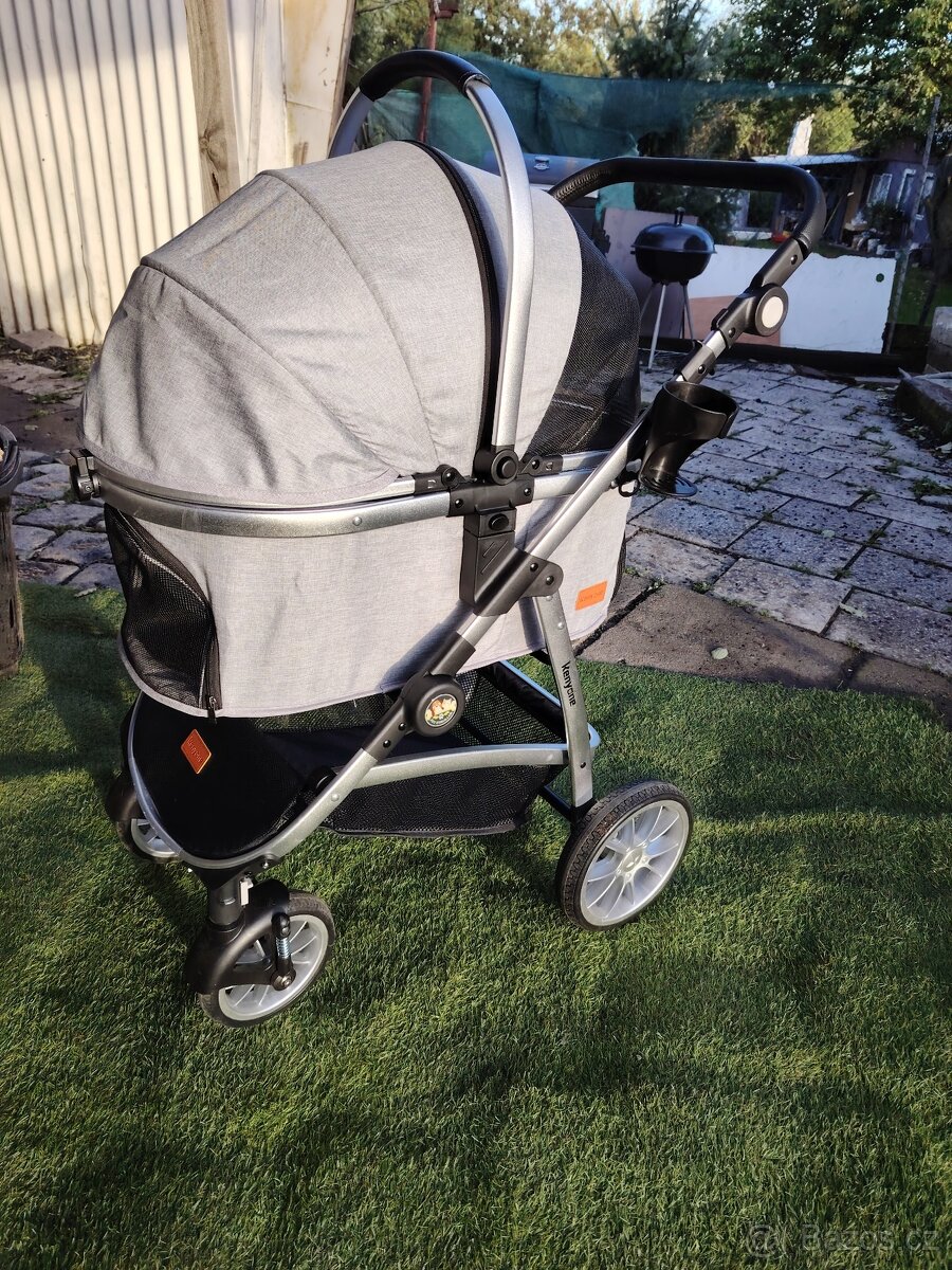 Kočárek pro psy (Nový)