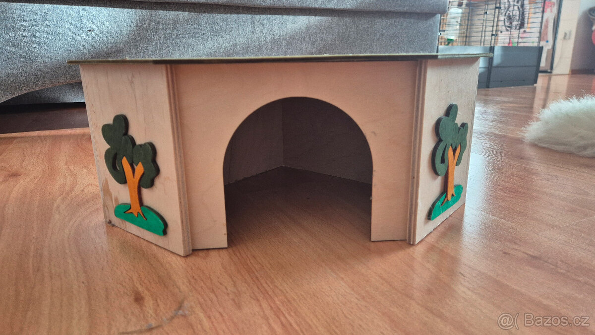 Domeček pro drobné hlodavce