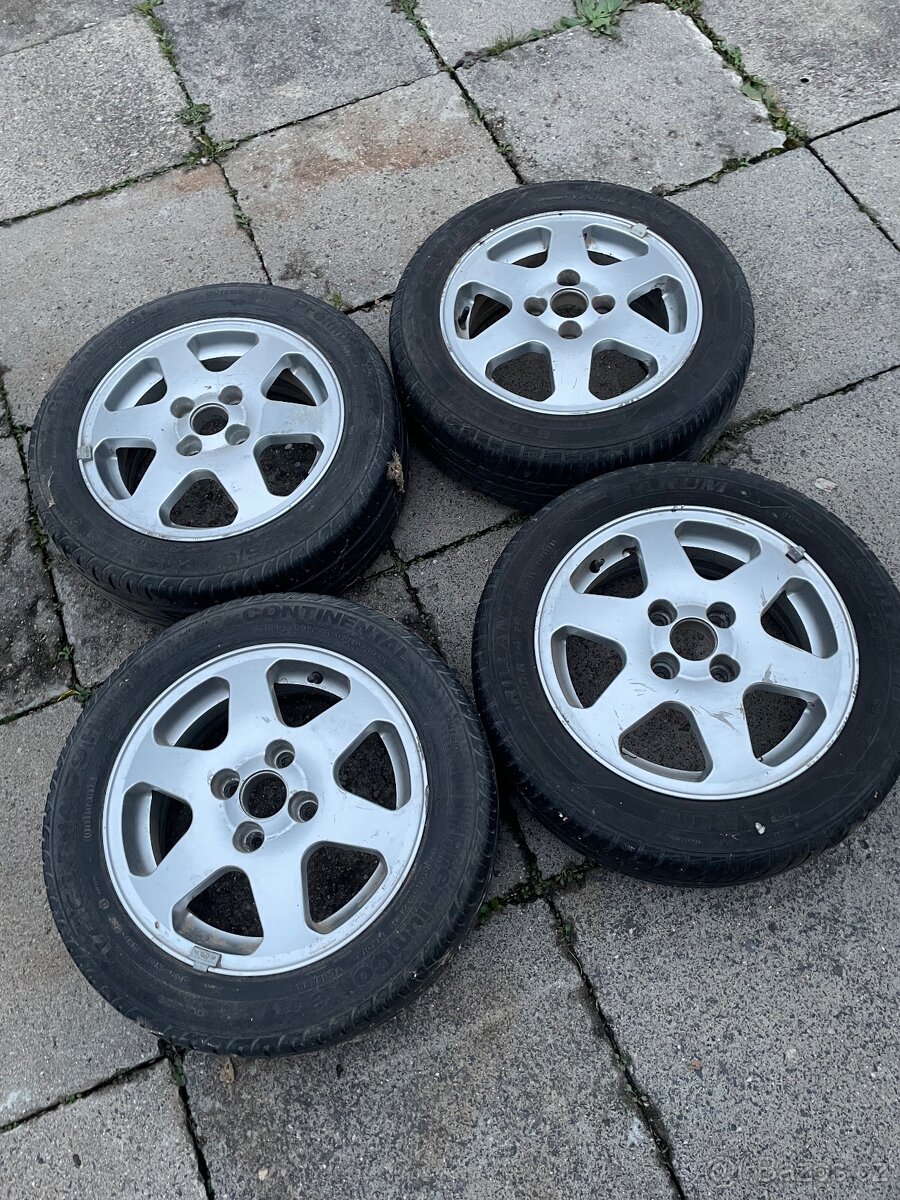 Alu kola Felicia ,,14” 4x100 včetně pneu letní