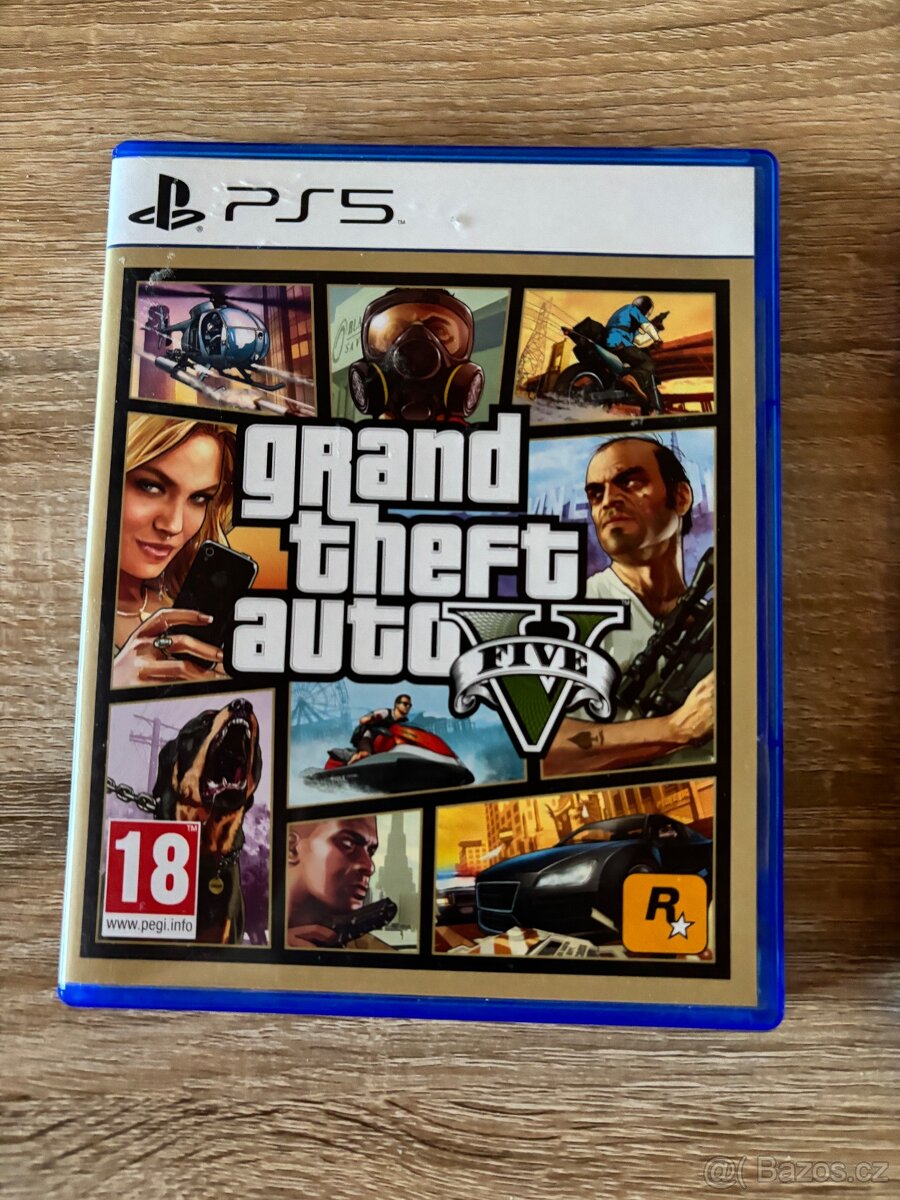 Zaklínač, GTA5, Kingdom Come PS4/5