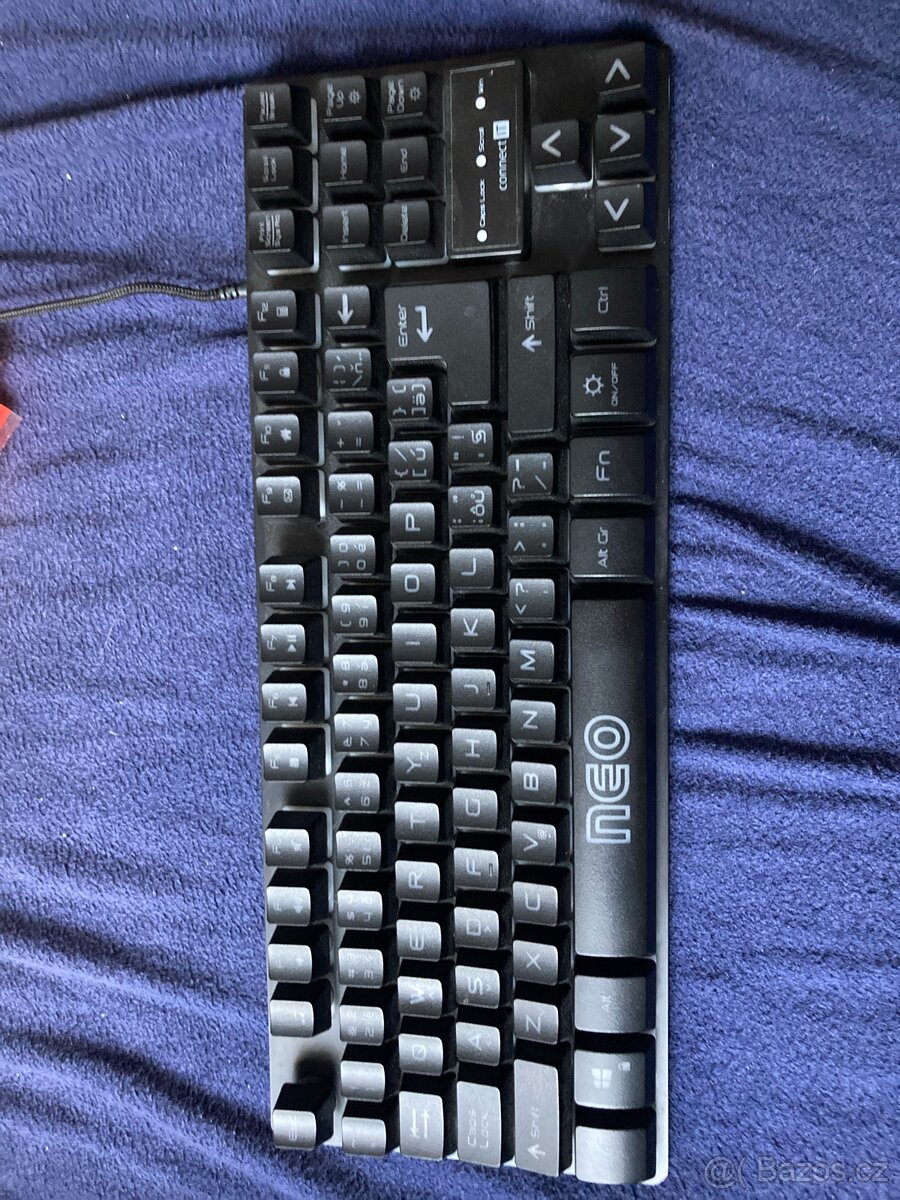 Connect IT NEO Compact Gaming Keyboard