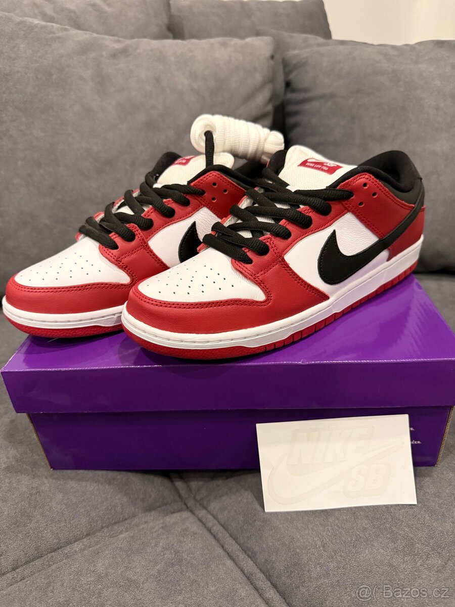 Nike SB Dunk Low Pro J-Pack Chicago vel.44