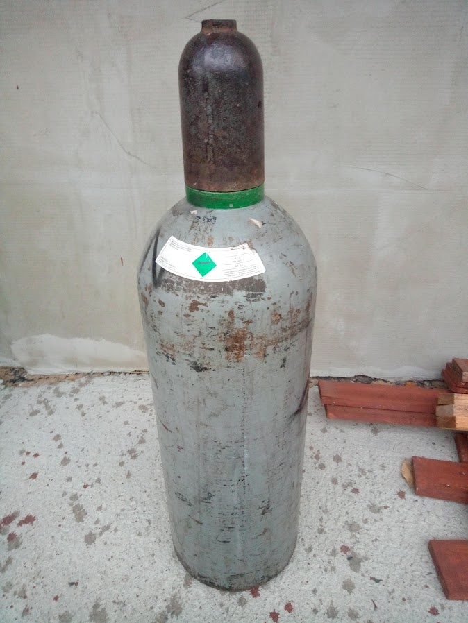 Tlaková nádoba Láhev 15kg  výčep potravinářský Co2