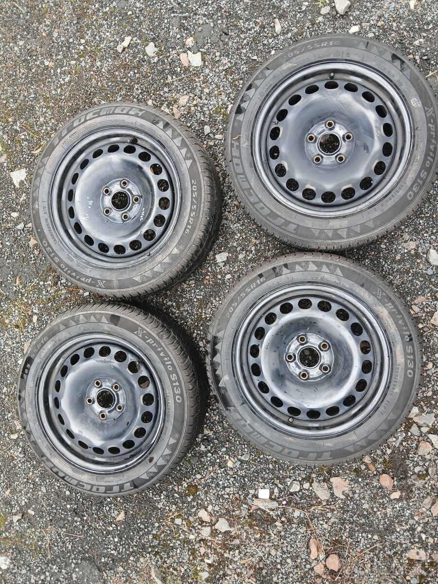 Sada zimních kol 5x112x16