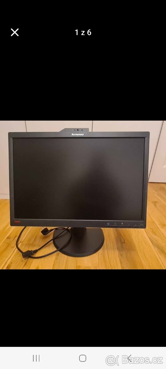 Monitor 22'' Lenovo ThinkVision
