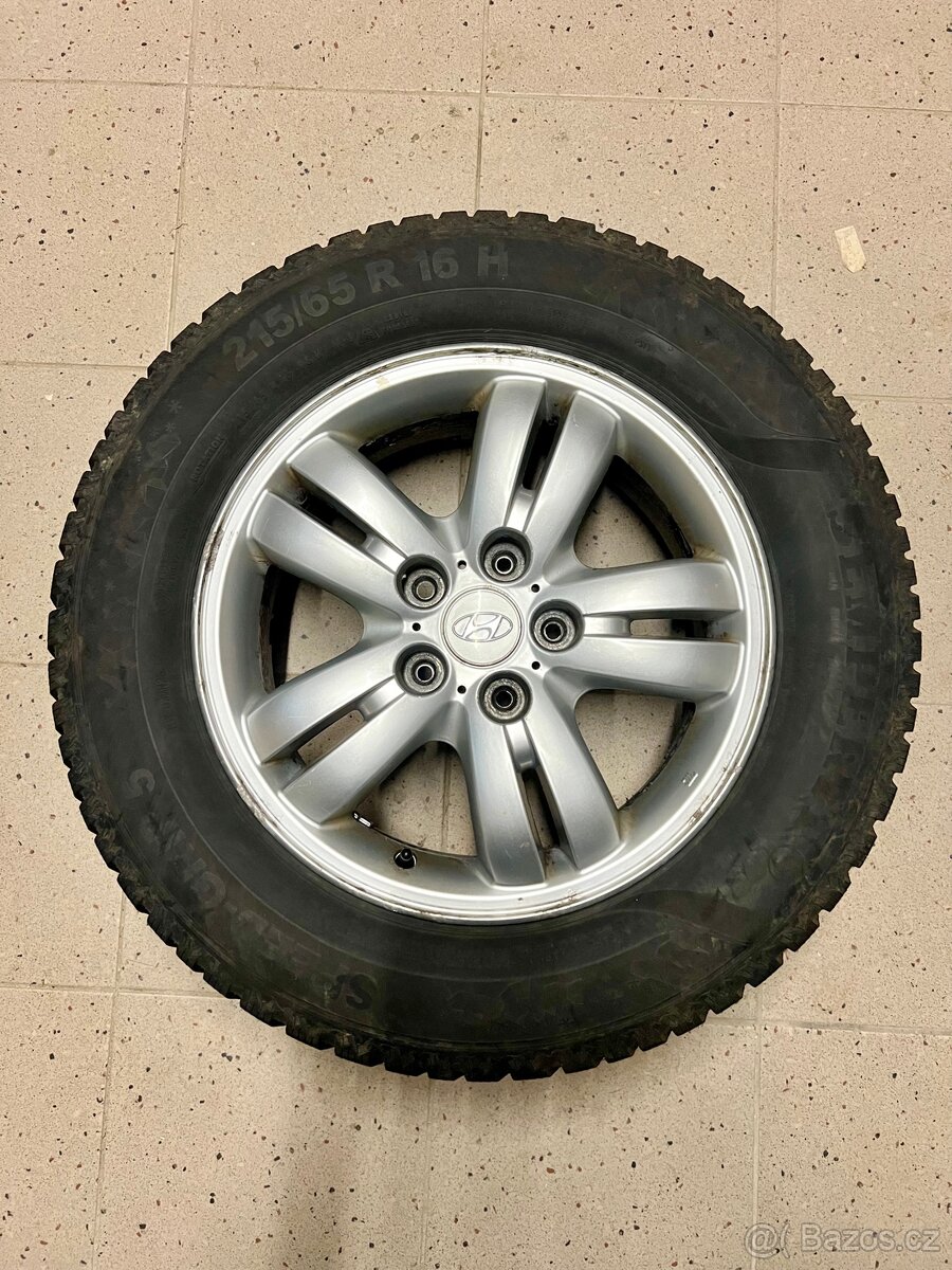Zimní sada alu kol Hyundai Kia