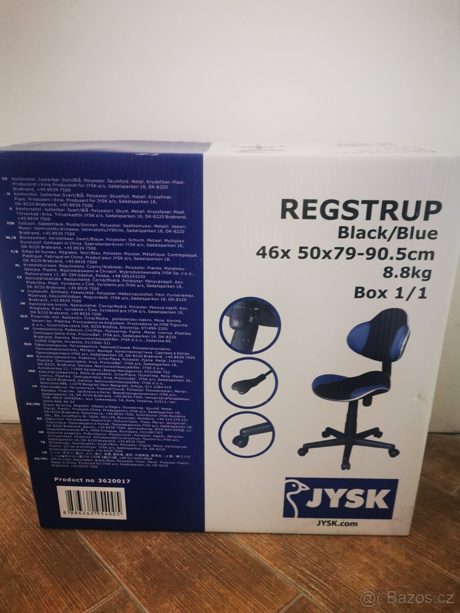 Kancelářská židle NOVÁ