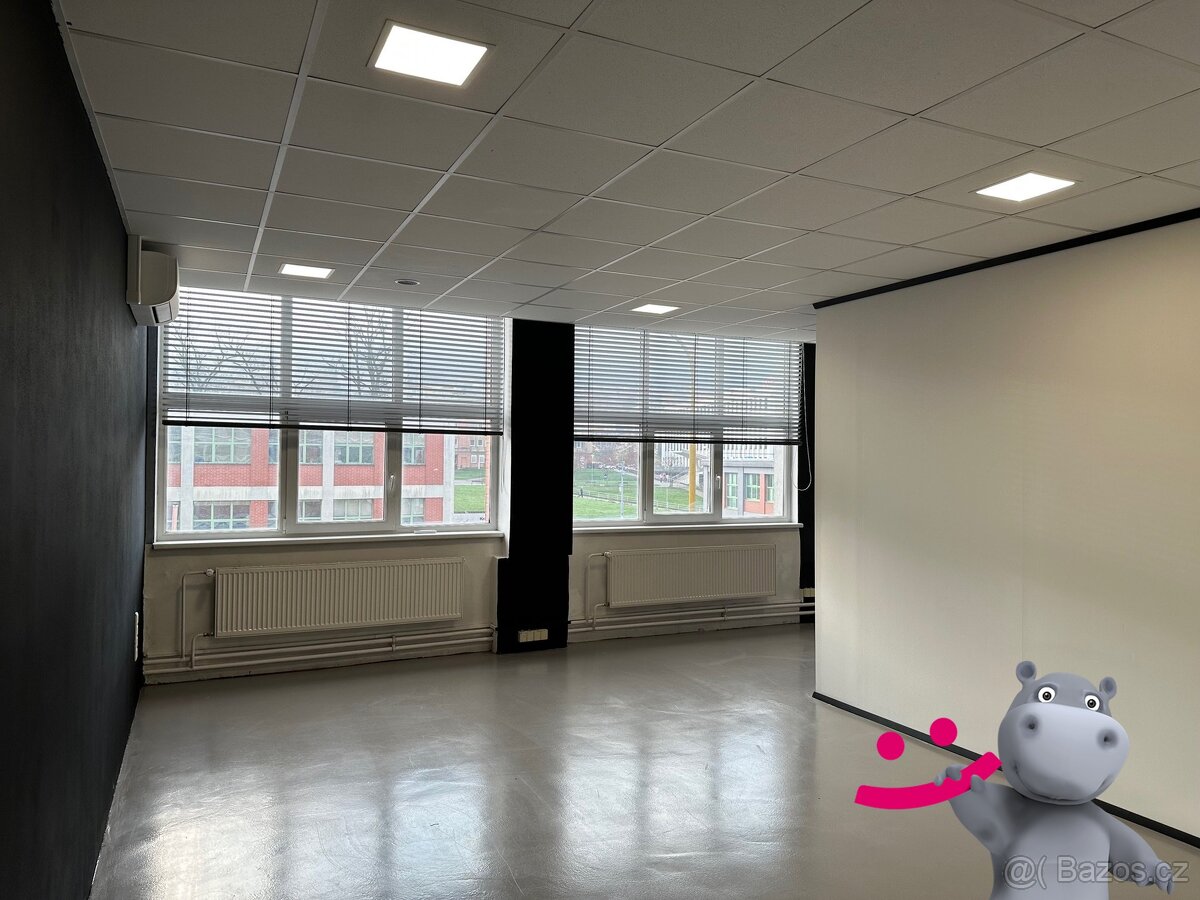 Pronájem kancelářského prostoru 89 m2 - Zlín, J. A. Bati 554