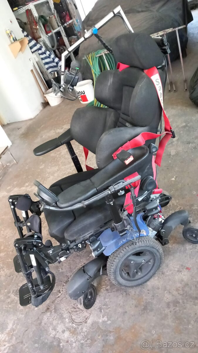 Elektrický vozík QUICKIE M  2x