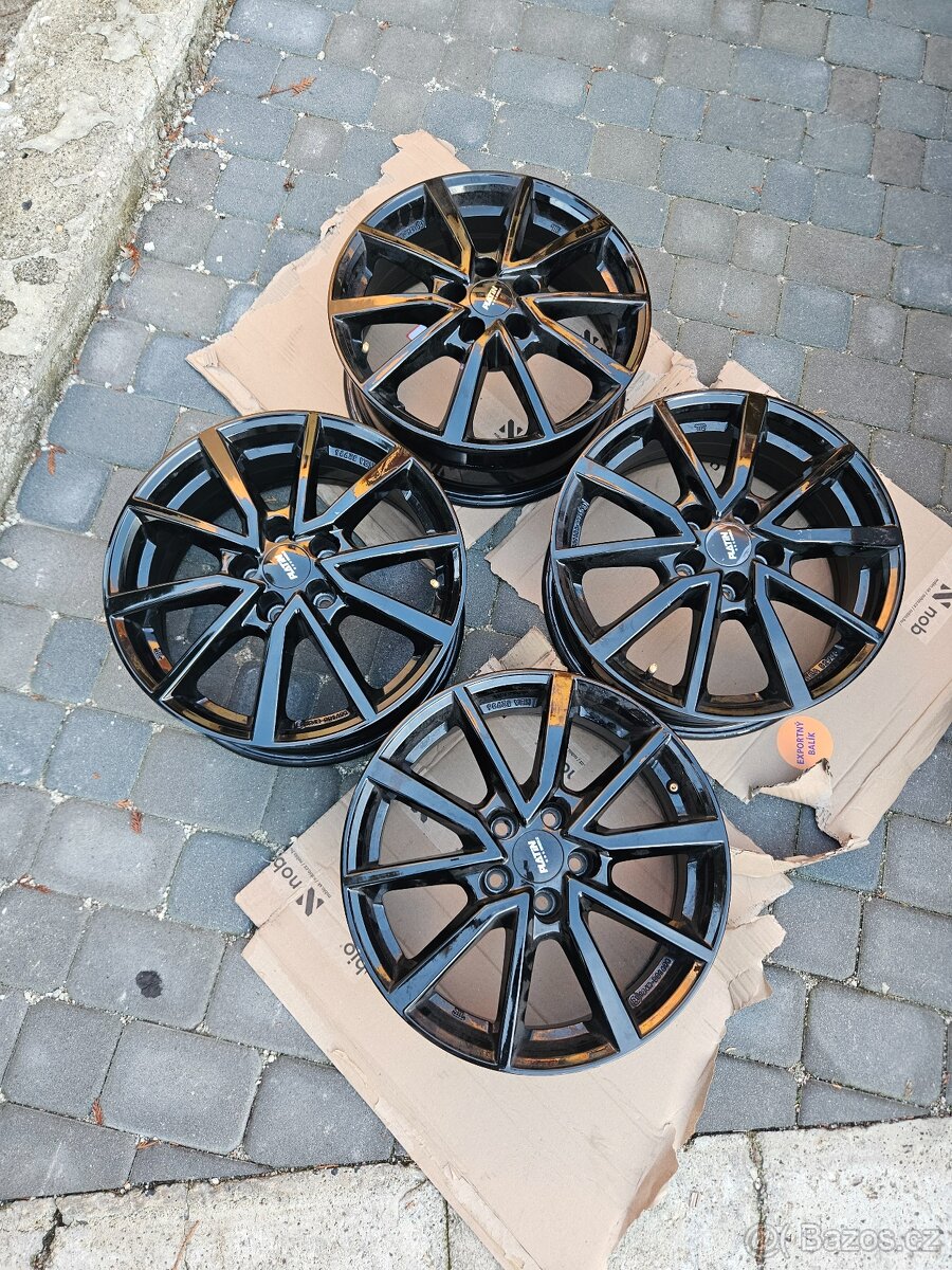 Alu kola Platin wheels 5x100