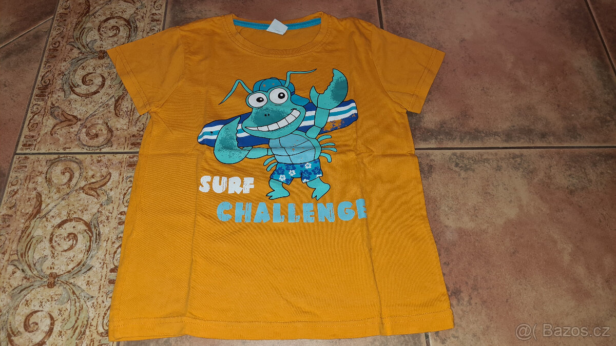 Dětské tričko vel. 122