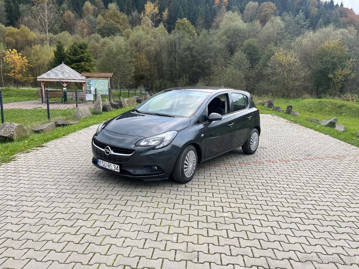 Opel Corsa E | 2018 | automatická převodovka