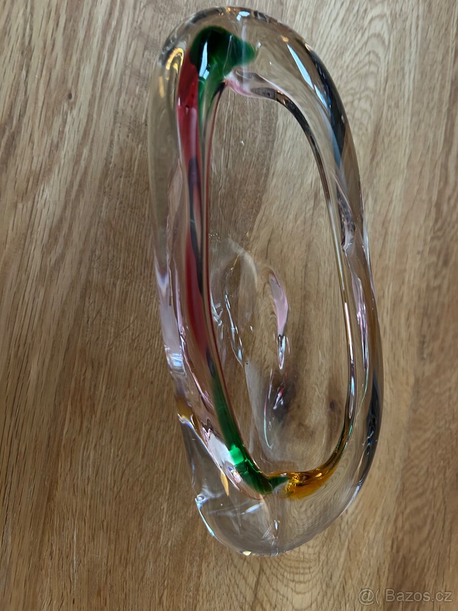 Hutní sklo, popelník