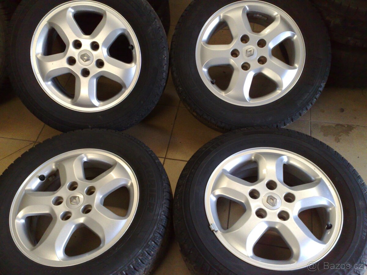 alu kola renault 5x118 r16 original renault trafic 205/65/16