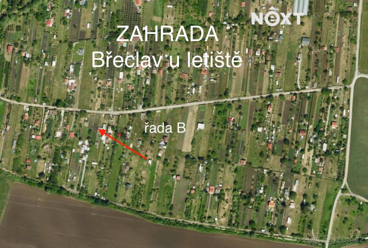 Prodej pozemek Zahrada, 951㎡