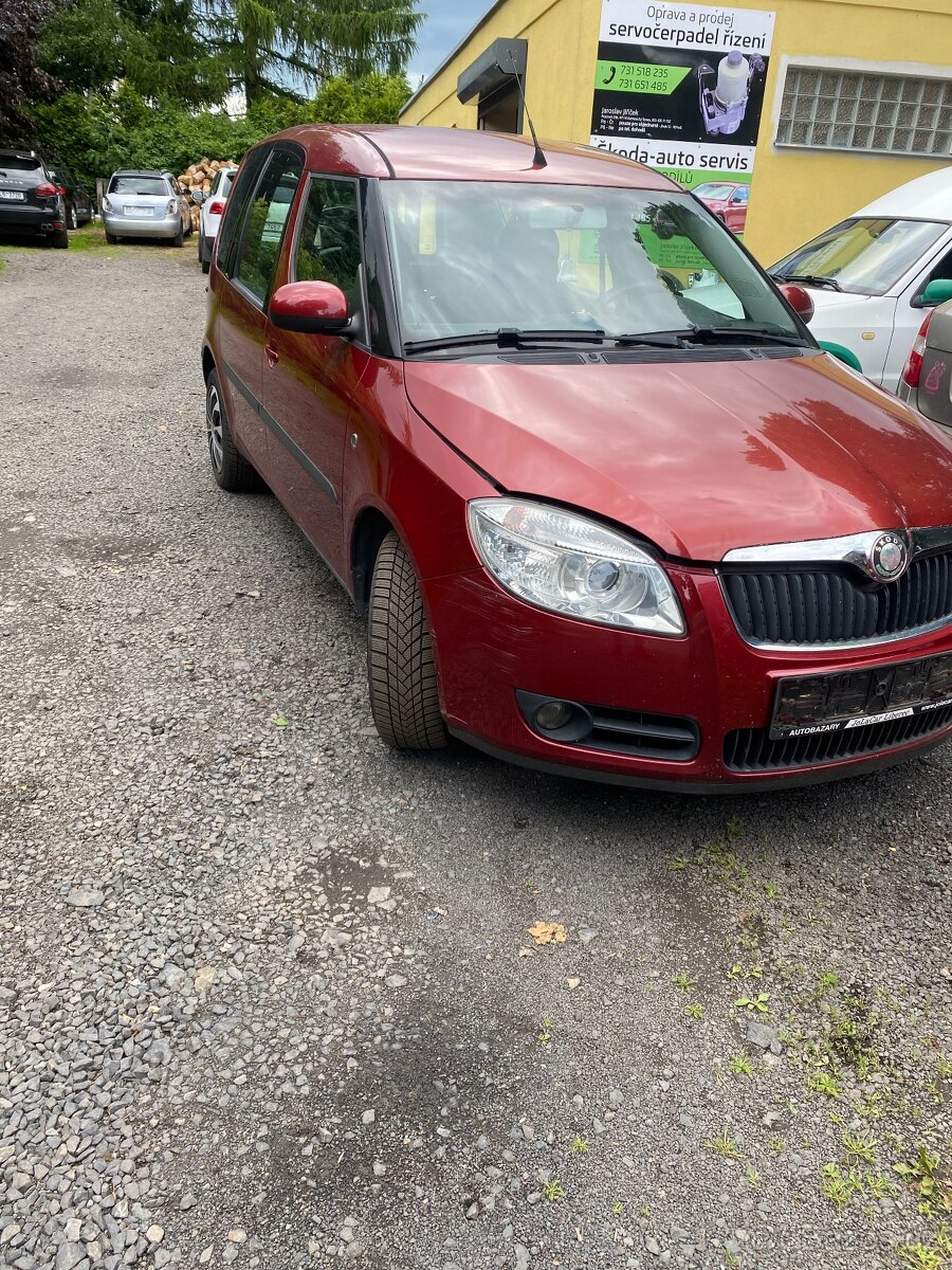 Škoda Roomster 1.6 16v - BTS - JHL - 9892