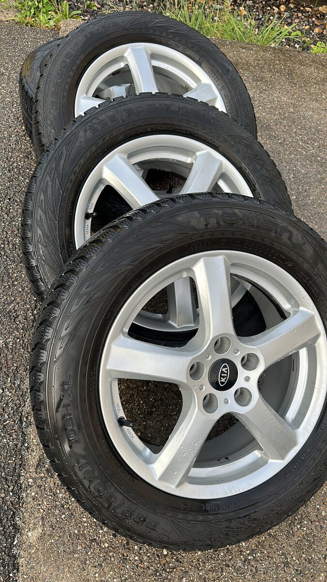 ALU KOLA HYUNDAI, KIA….. 225/60R17