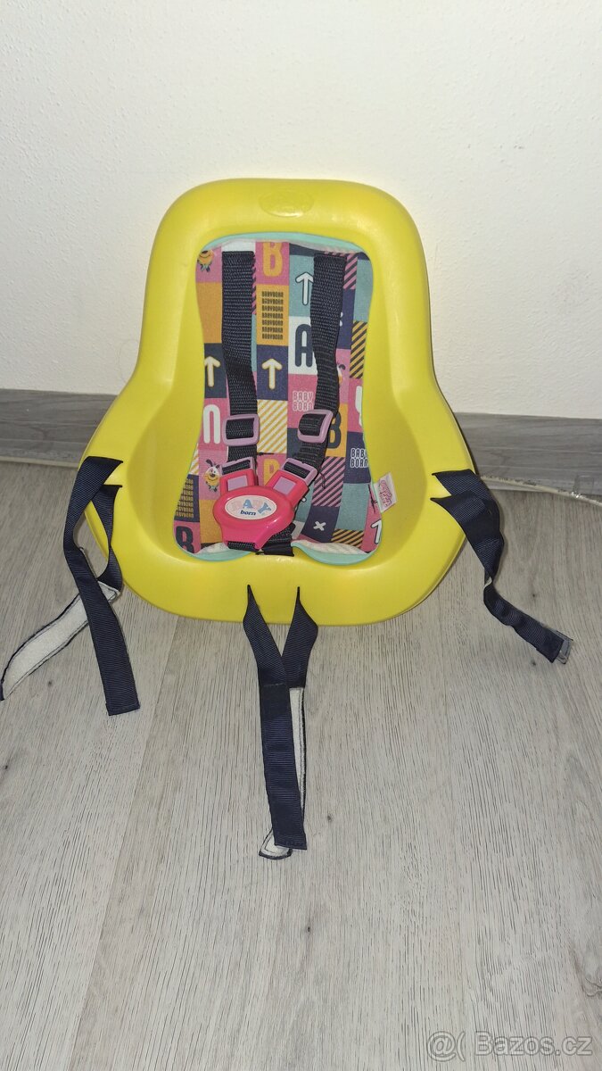 Baby born sedačka na kolo