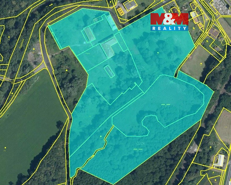 Prodej pozemku k bydlení, Ropice