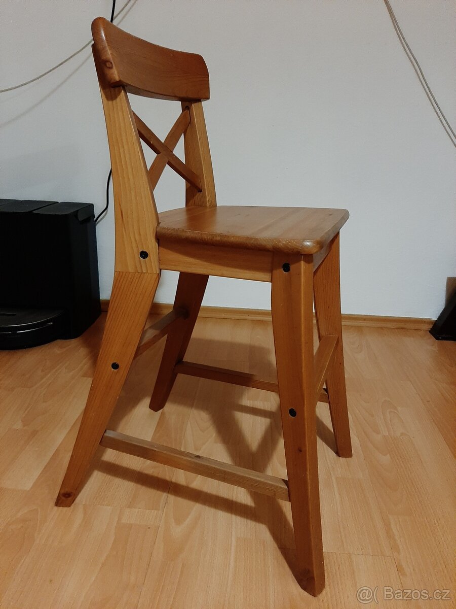 Detska jídelní židle ikea