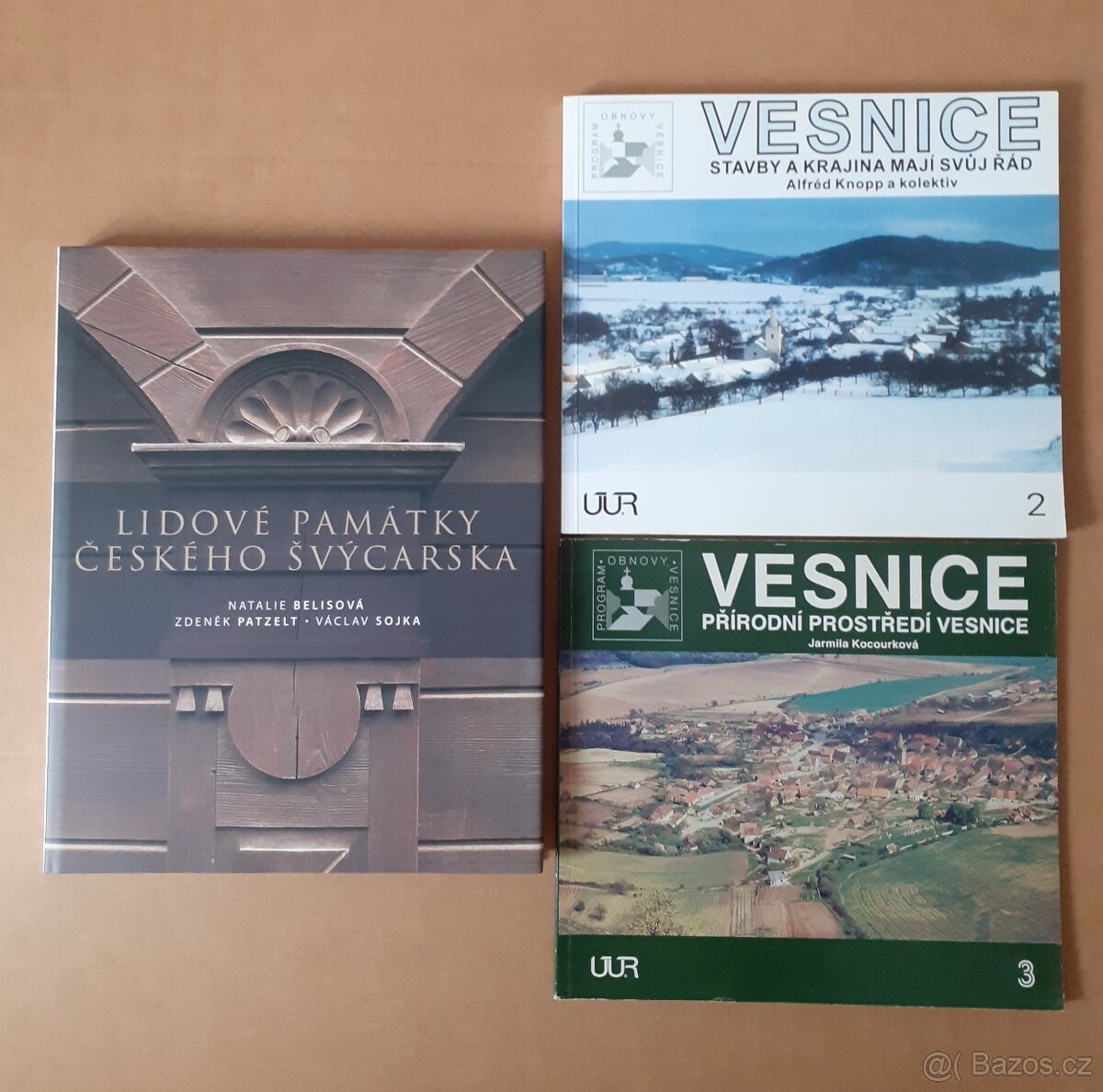 Lidové památky Českého Švýcarska + lidová architektura