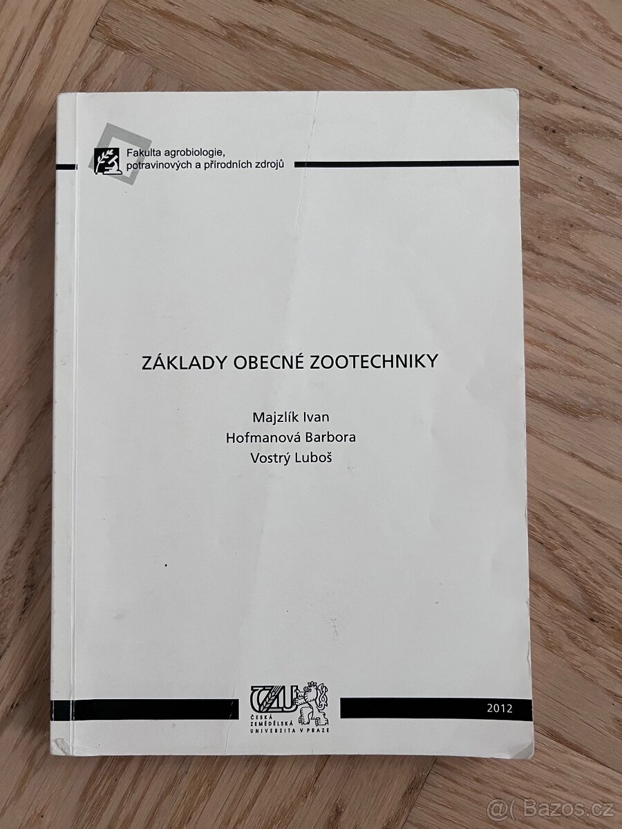 Základy obecné zootechniky