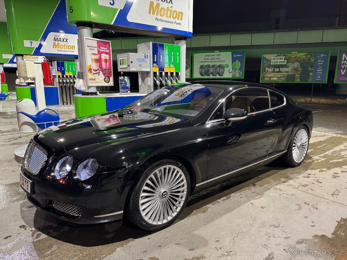 Bentley continental GT 6,0l w12