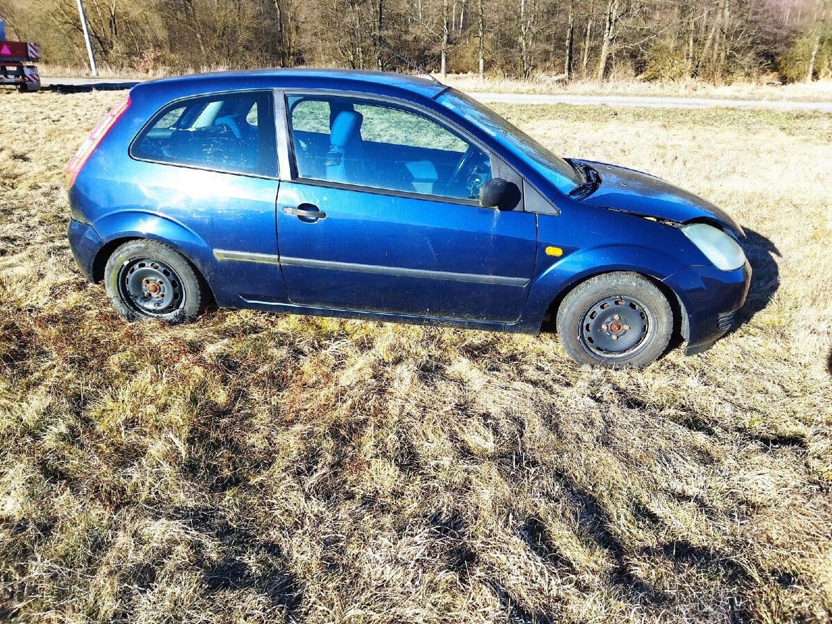 Prodám Ford Fiesta 1.4i 59kw, dovoz SRN