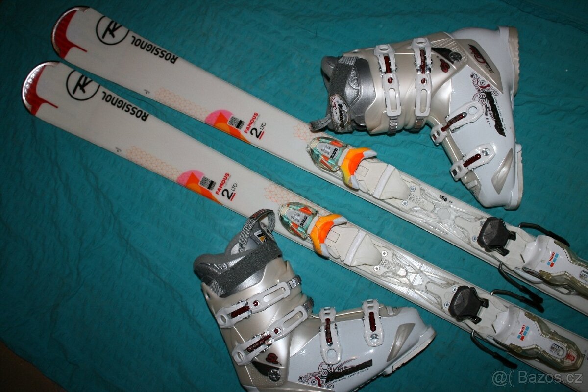 dámske lyže Rossignol famous 156 cm