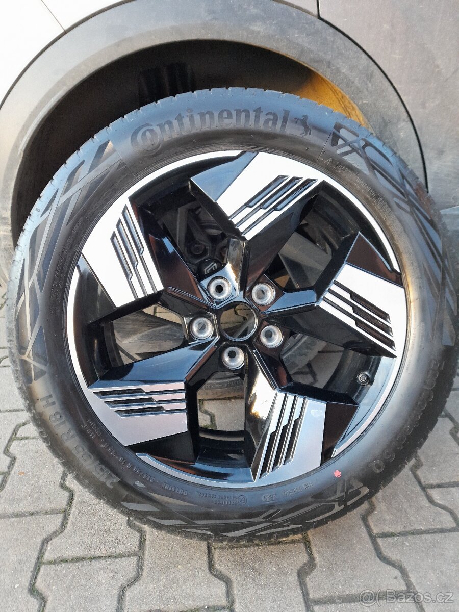 NOVÉ originální ALU kola Renault R18, 5x114
