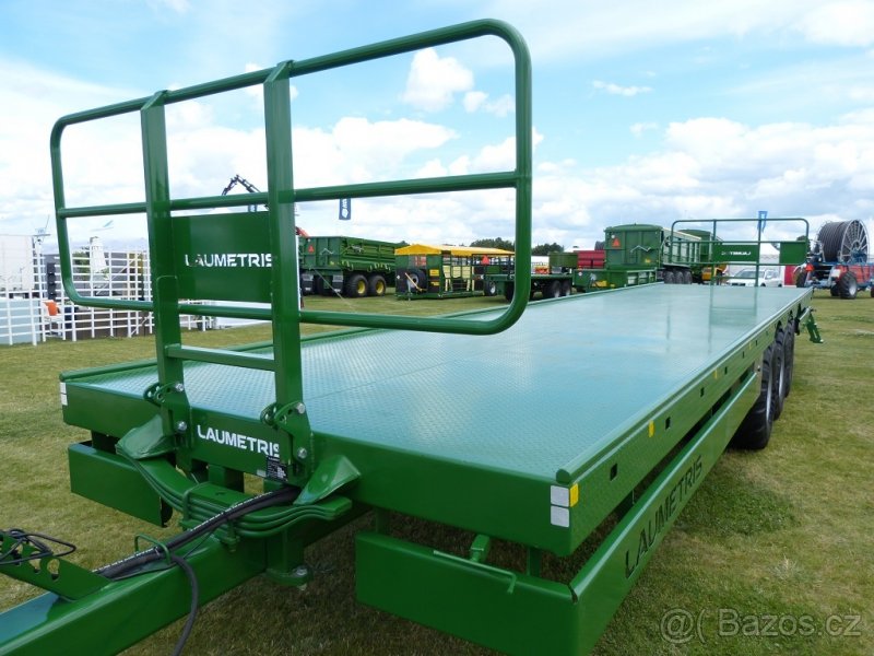 Přepravník balíků - vůz na balíky PTL-20R - nosnost 20 tun