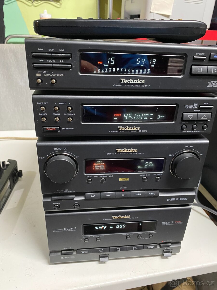 TECHNICS SESTAVA V TOP STAVU SU-CH7,RS-CH7,ST-CH7L,SL-CH7