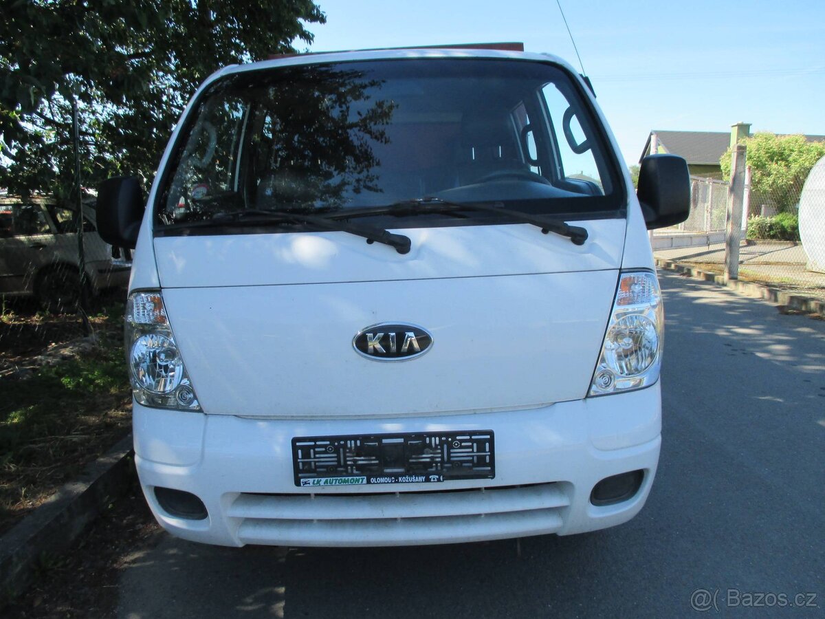 KIA K2500 motor 2.5tdi 69kW, D4BH, r.v.2004 a r.v.2006