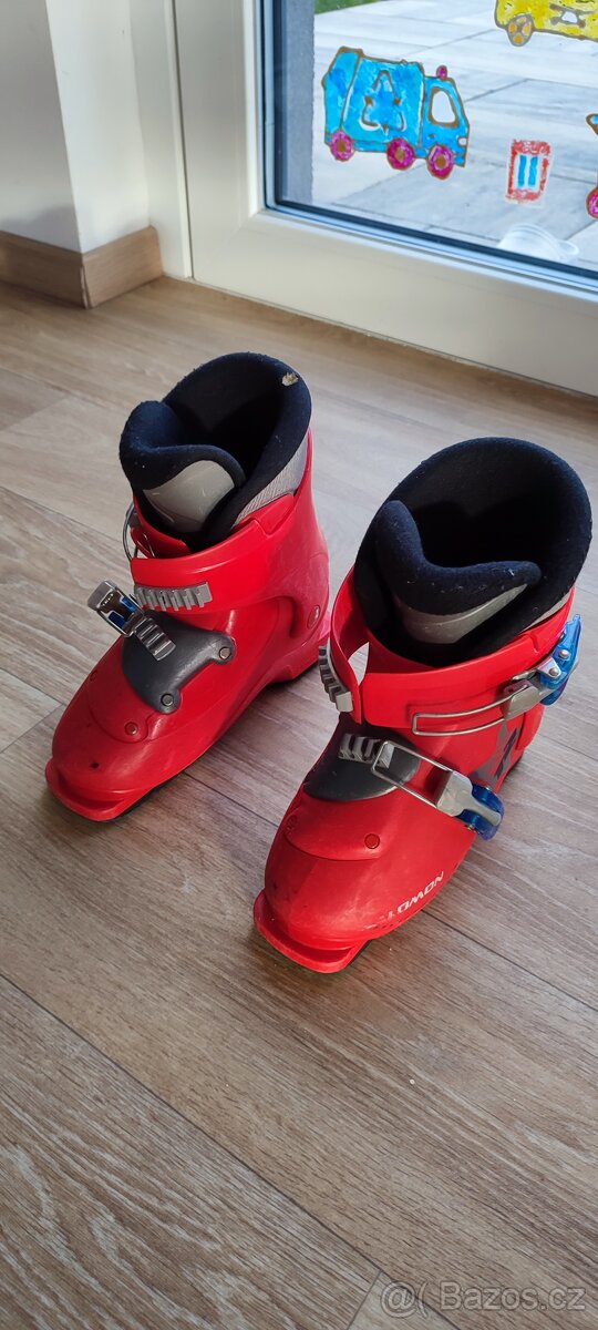 Dětské lyžáky stélka 18 cm