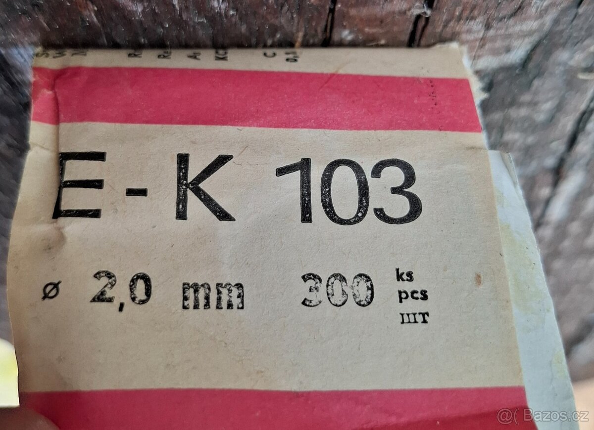 Svařovací elektrody