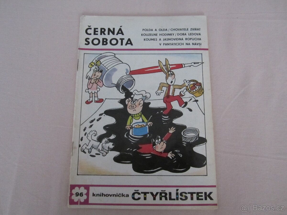 Čtyřlístek č. 96