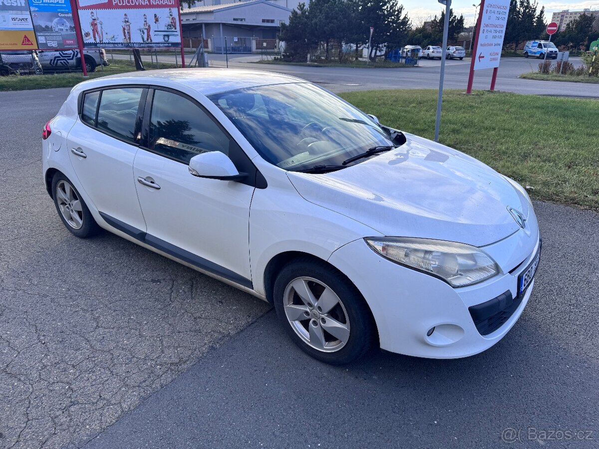 Renault Megane 3 1.5 dCi – speciální edice Tornado Edition