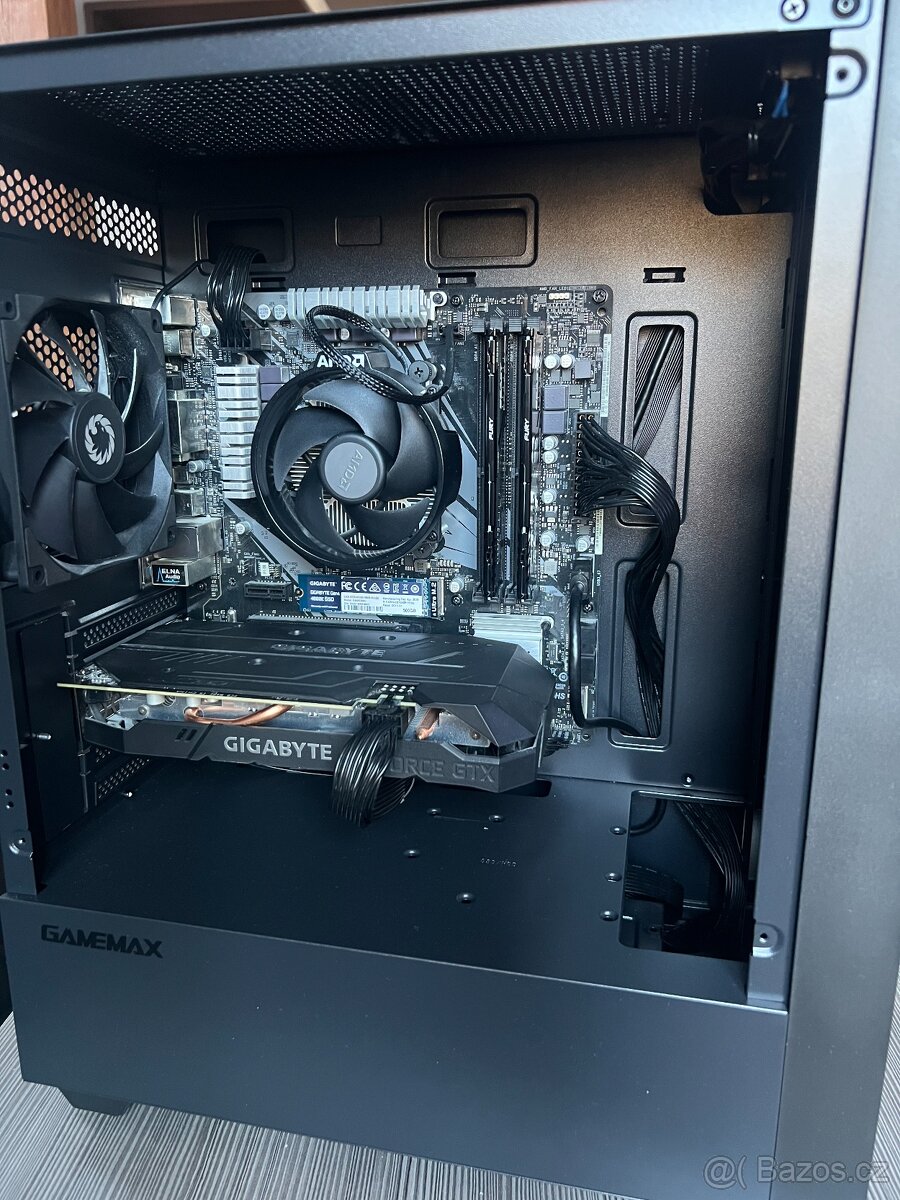 Herní počítač Ryzen 5 3600 GTX 1660 OC