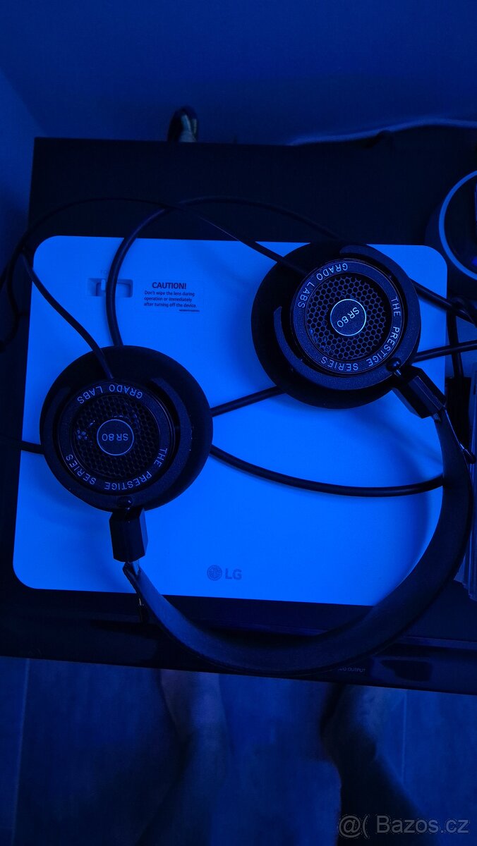 Prodam sluchátka grado sr80