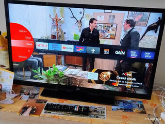 Televize JVC LT-32VH52L (SMART-Wifi) včetně ovladače+krabice