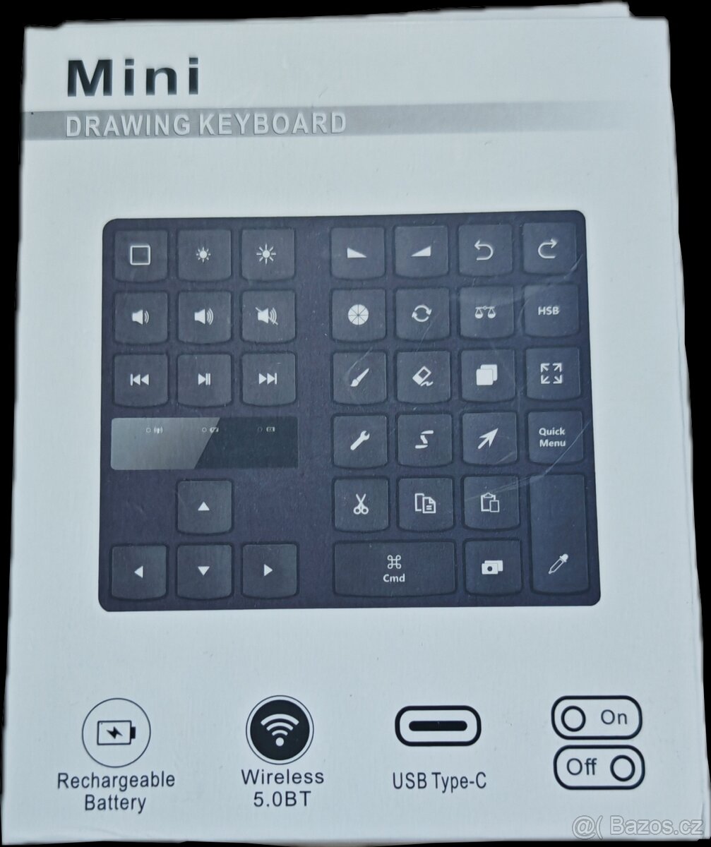 ​✏️ Mini kreslící klávesnice pro iPad (a Procreate)