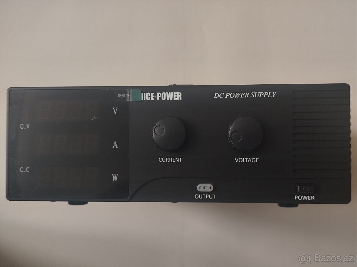 Napájecí laboratorní zdroj 30V/60A 1800W