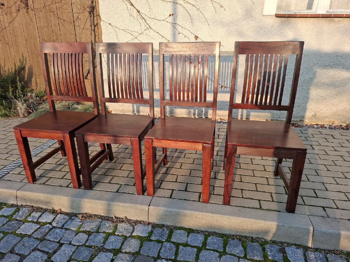 4x židle
